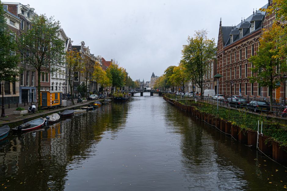 rondvaart, Alkmaar foto voor Een rondvaart door de grachten van Alkmaar